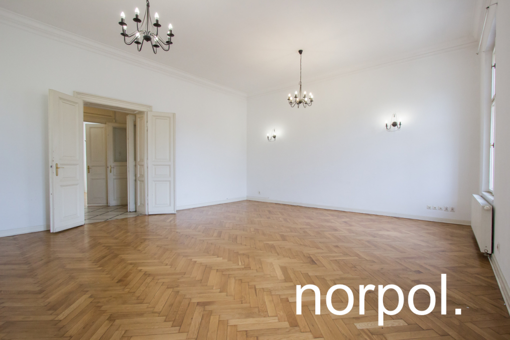 Mieszkanie 230m2, 6 pokoi, 3 łazienki, przy Plantach, Stare Miasto Kraków - zdjęcie 11