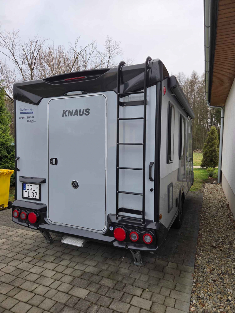 Sprzedam przyczepe kempingową KNAUS Sport&amp;Fun Black Edition Szymiszów - zdjęcie 2