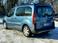 Peugeot Partner Tepee, 1.6 BlueHDi 92KM, Salon Polska! Hak! FV 23% Pęcice - zdjęcie 6