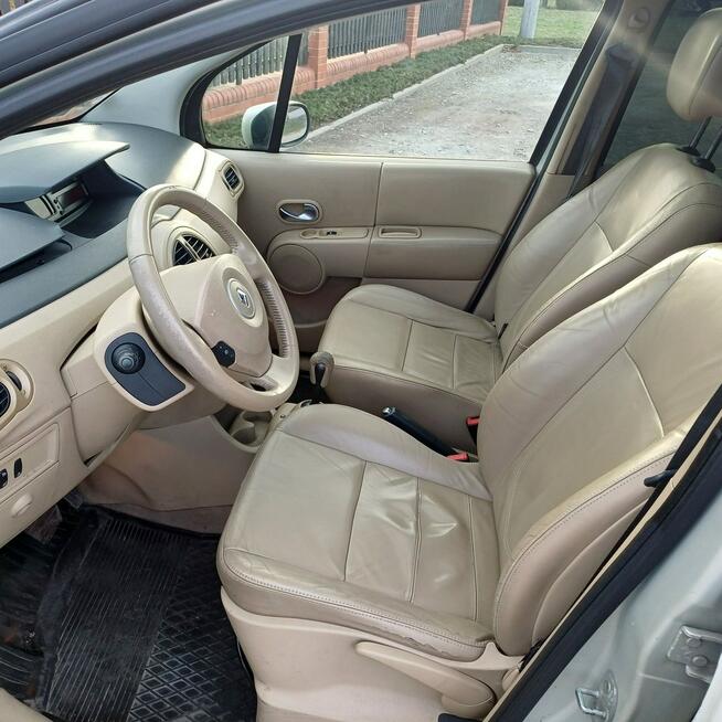 Renault Modus INITIALE PARIS Automat Skórzana tapicerka Suchorzew - zdjęcie 5