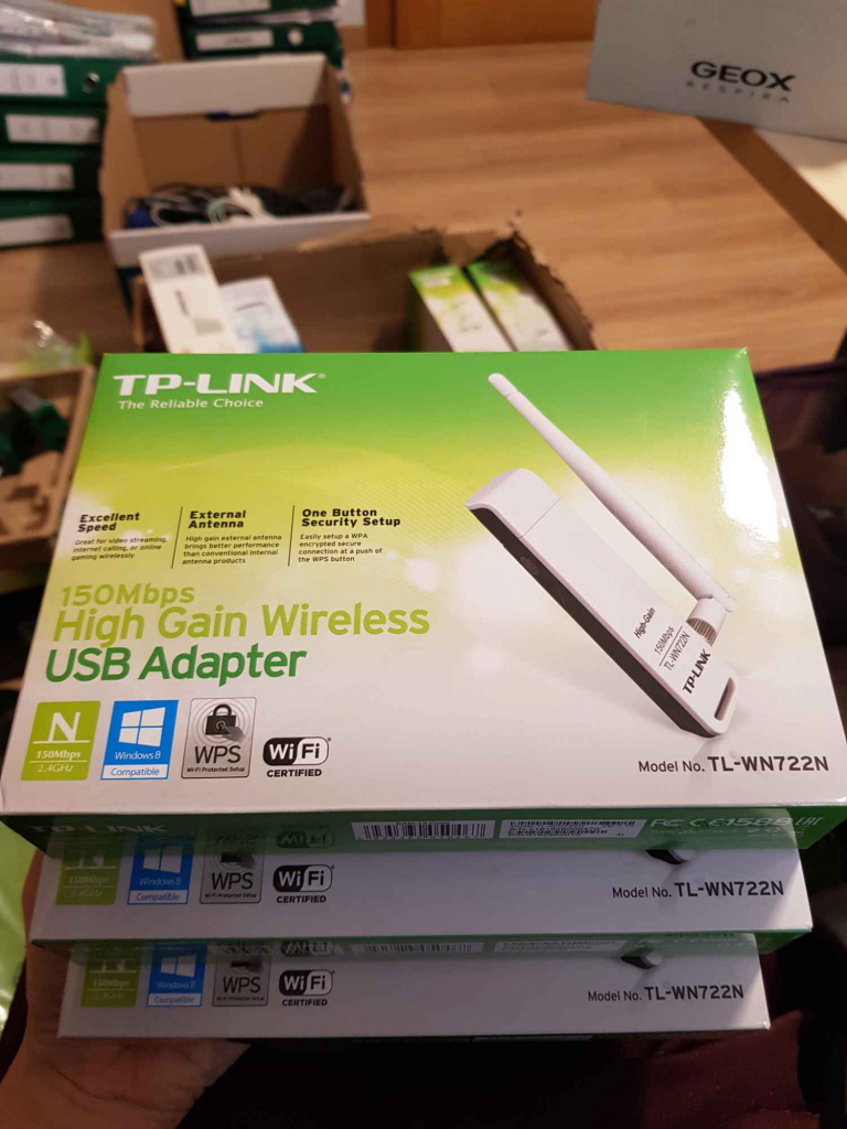 Bezprzewodowa karta sieciowa TP-Link TL-WN722N – 3 szt. Nowe Miasto - zdjęcie 2