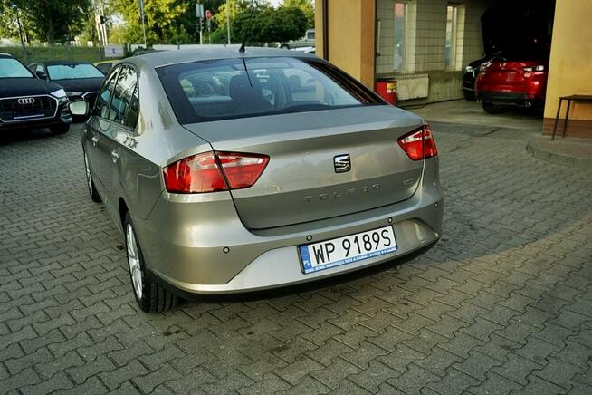 Seat Toledo 1,2TSI Klima, 85KM, 2015r., SEDAN Płock - zdjęcie 6