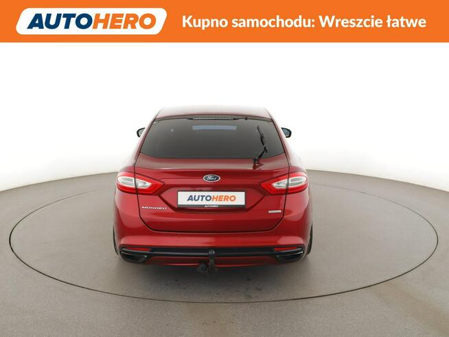 Ford Mondeo led auto klima duze radio start stop grzane fotele Warszawa - zdjęcie 6