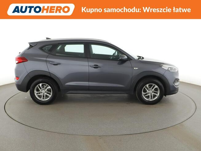 Hyundai Tucson klimatyzacja pdc grzane fotele radio manual Warszawa - zdjęcie 9