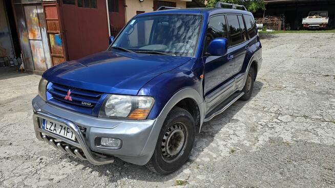 Mitsubishi Pajero Long Dakar 3,2 DID 4x4 Klima CB-Radio Zamość - zdjęcie 3