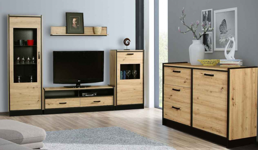 Przy zakupie 2 dowolnych mebli z kolekcji Karia, rtv Karia  za 20 zł Zabrze - zdjęcie 1