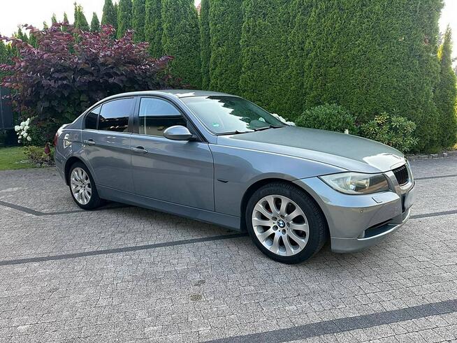 BMW e90 320i 150KM Sedan Navi IDrive Xenon Atrakcyjna Opłacona Wrocław - zdjęcie 9