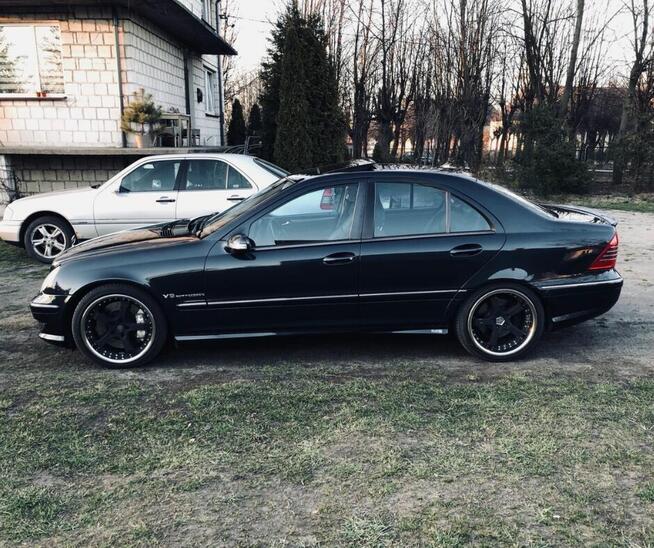 Mercedes Benz C32 AMG Maków Mazowiecki - zdjęcie 3