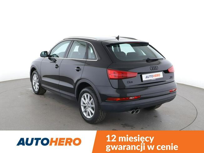 Audi Q3 4x4 S-tronic xenon navi klima auto czujniki parkowania Warszawa - zdjęcie 4