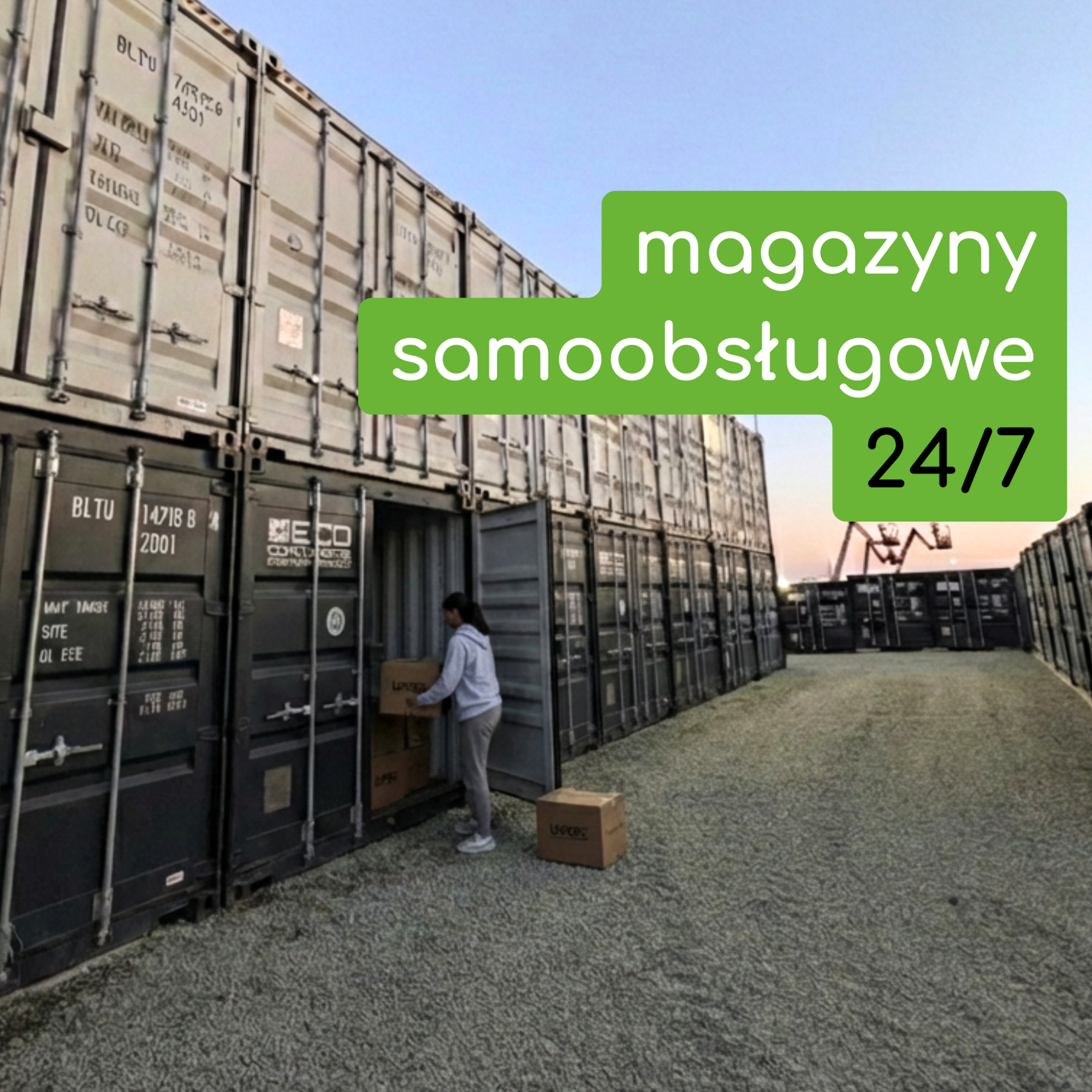 Magazyny Samoobsługowe, Self Storage, Box, Komórka, Kontener RZESZÓW Zaczernie - zdjęcie 1