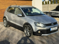 Volkswagen Polo Cross 11r. automat nawigacja bezwypadkowy ledy xenon Konradów - zdjęcie 3