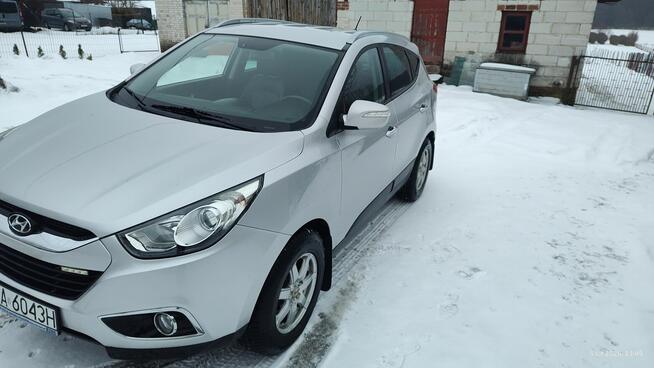 IX 35 4x4 2,0d Skóra , navi , 2 komp kół. Bęczyn - zdjęcie 2