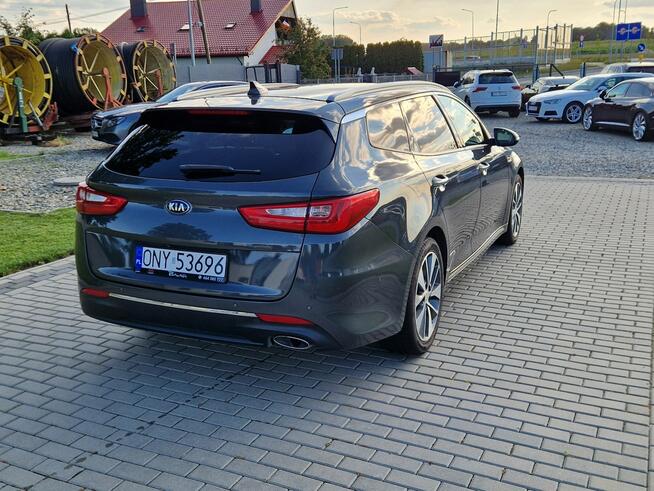 Kia Optima 1.7crdi 147KM Automat FULL OPCJA Raty Zamiana Strobice - zdjęcie 11