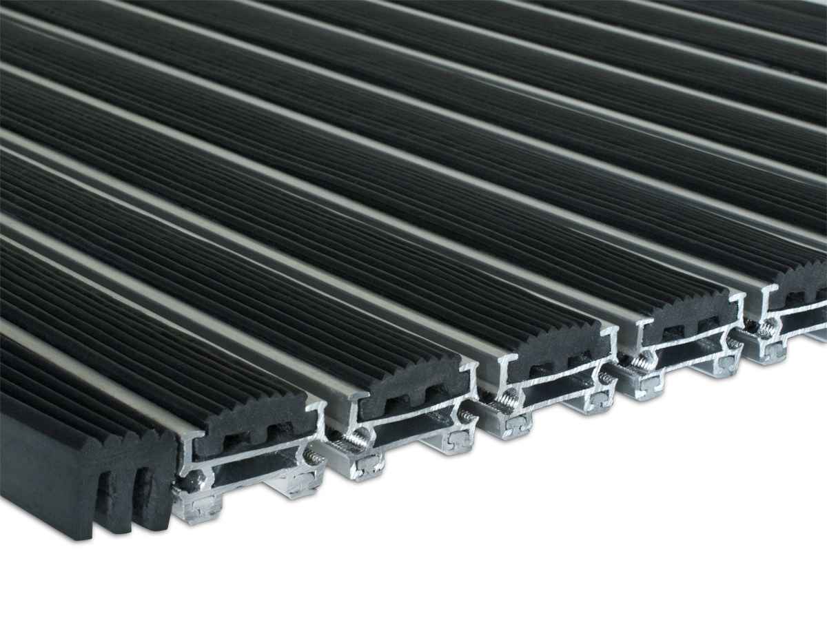 Wycieraczka wejściowa aluminiowa systemowa na wymiar Producent cena m2 Lubliniec - zdjęcie 2