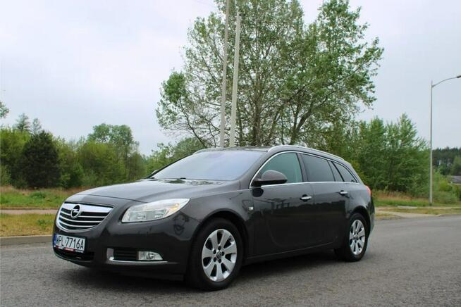 Opel Insignia SPROWADZONY ZAREJESTROWANY !!SUPER STAN!! Borowiczki-Pieńki - zdjęcie 5
