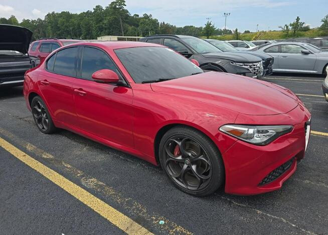 Alfa Romeo Giulia Wersja Ti / AWD / niski przebieg Tarnów - zdjęcie 1