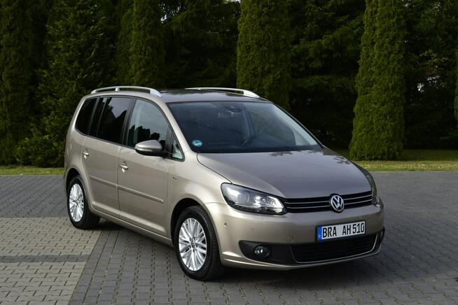 Volkswagen Touran 2.0 Tdi Life *140KM*Xenon*Navi Ostrów Mazowiecka - zdjęcie 2