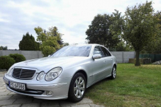 Mercedes-Benz Klasa E Mercedes-Benz E 220 – Zadbany, Bezwypa