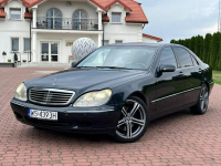 Mercedes S Klasa | 2000r |5.0 v8 | 306KM| Benzyna + LPG Nowe Iganie - zdjęcie 12