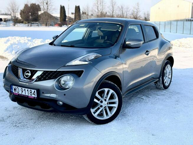 Nissan Juke Lift_Led_Kamera_KeyLeesGo_Bezwypadkowy_AsoSerwis Rzekuń - zdjęcie 1