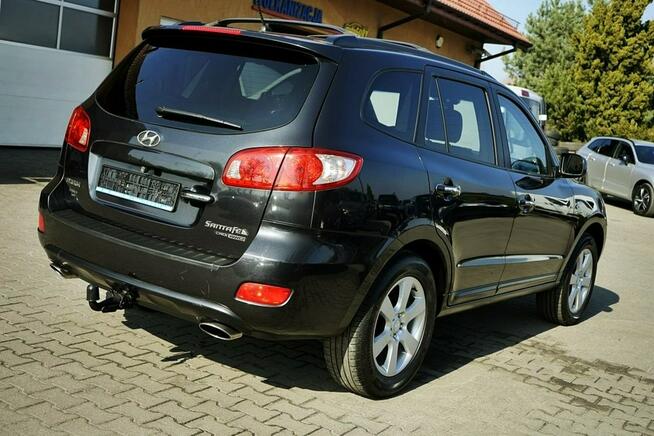 Hyundai Santa Fe 2,2CRDI 4x4, Klima, skóra, 150KM, 2007r. Płock - zdjęcie 5