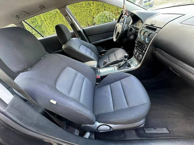 Mazda 6 2.0 d Lift Kombi Zarejestrowana Opłaty Wrocław - zdjęcie 7
