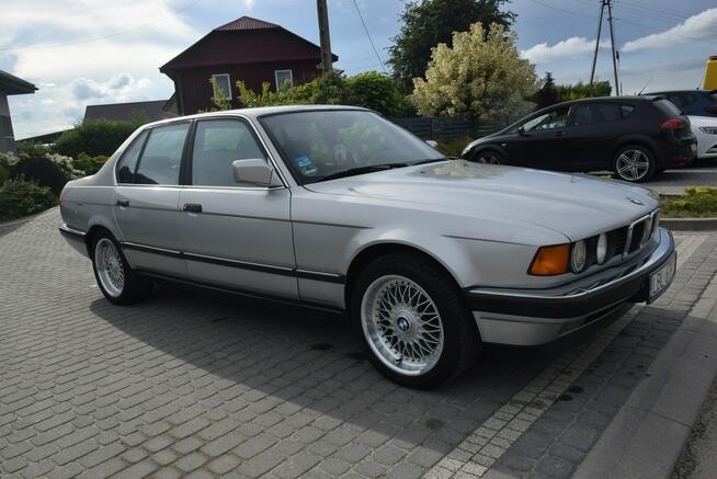 BMW 730 3.0 V8 1992r Zadbana Bez Korozji Wszystko Sprawne Tarnogród - zdjęcie 8