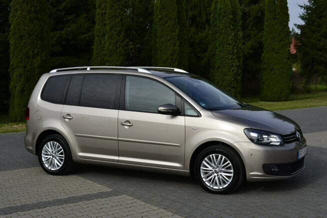 Volkswagen Touran 2.0 Tdi Life *140KM*Xenon*Navi Ostrów Mazowiecka - zdjęcie 4