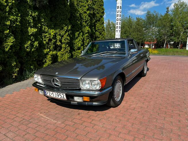 Mercedes SL 560 Zarejestrowany Bardzo ładny stan Nowy dach Baranowo - zdjęcie 2