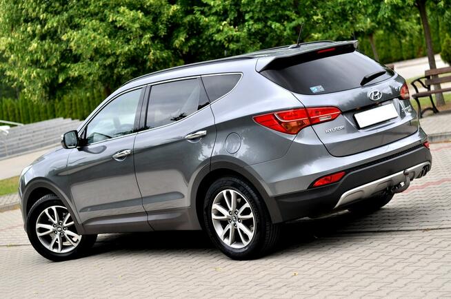 Hyundai Santa Fe 2,0CRDi 150KM Navi Klimatronik Kamera Skóra FullOpcja Płock - zdjęcie 4