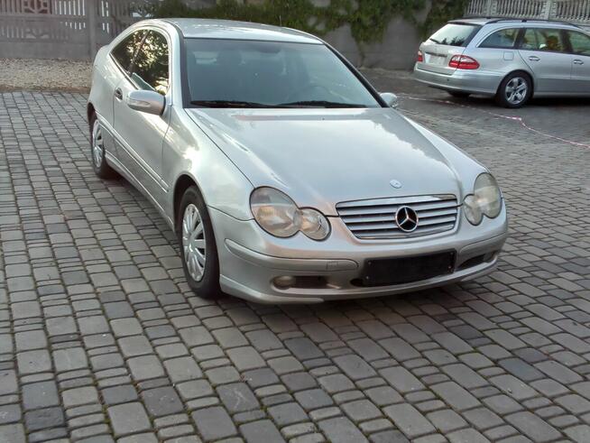 Sprzedam Mercedesa C180 Coupe rocznik 2001 Rybnik - zdjęcie 1