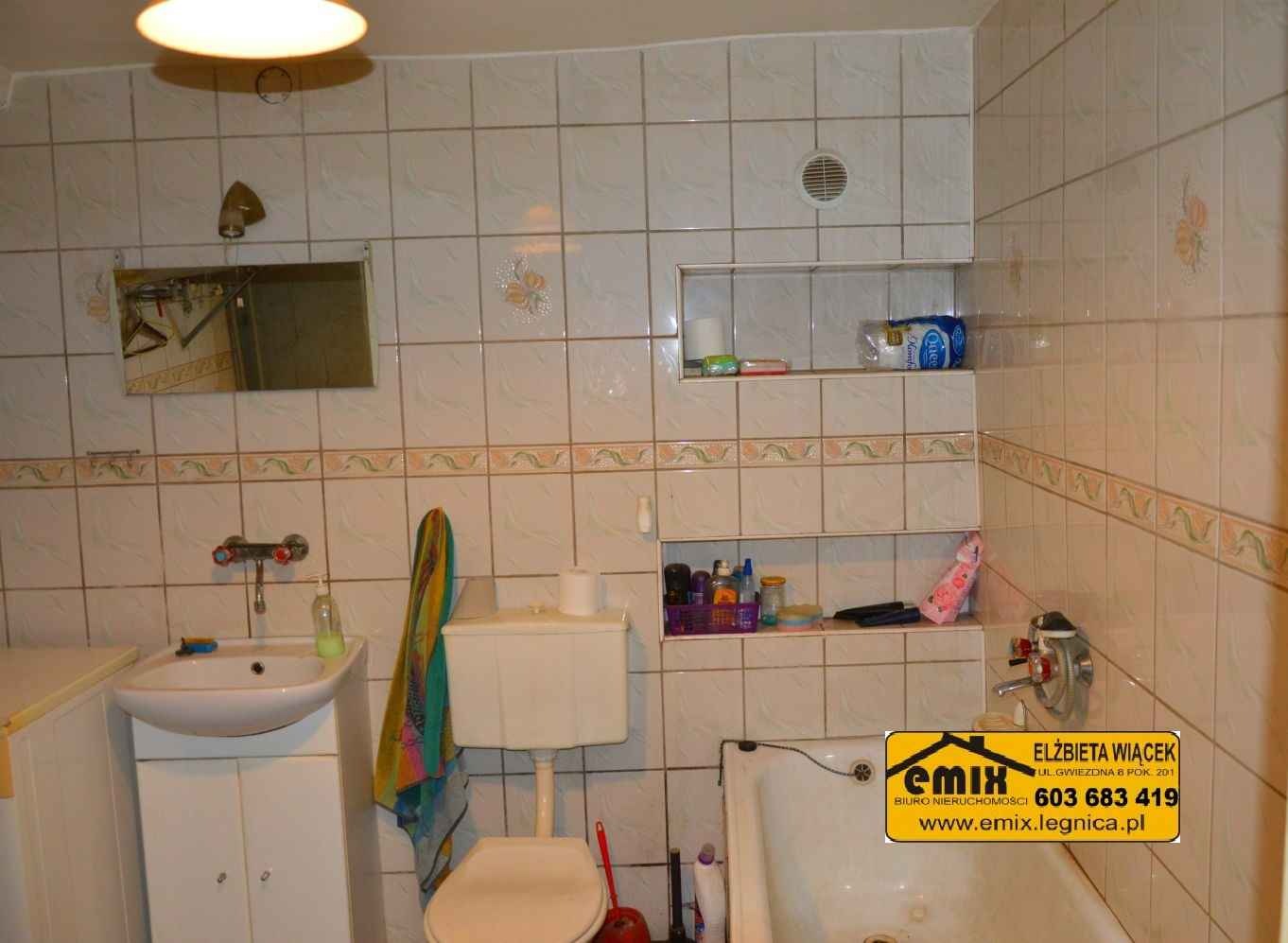 Dom w Niedaszowie k. Jawora, działka 2692m2, dwa garaże, dojazd asfalt Jawor - zdjęcie 8