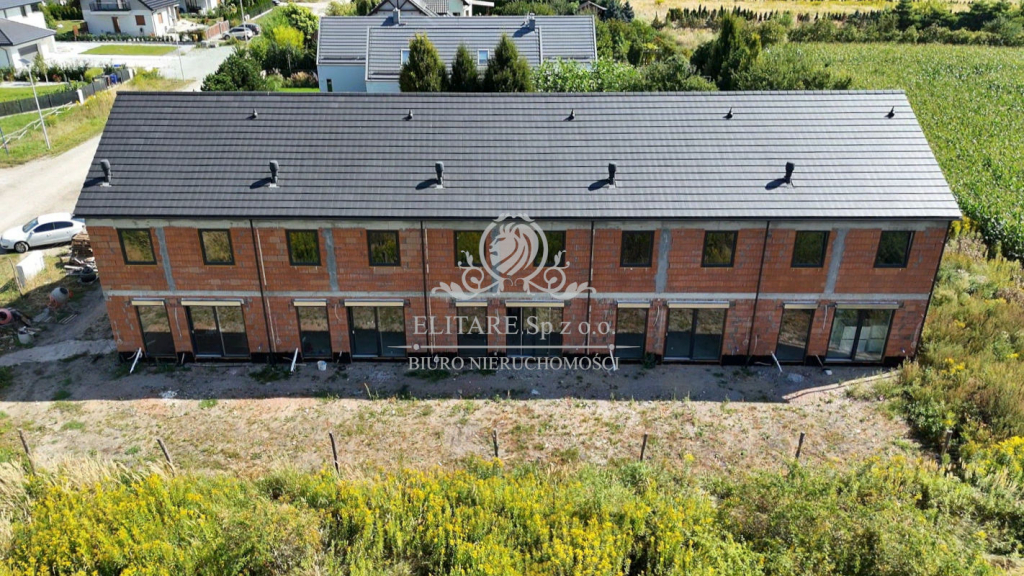 DOM SZEREGOWY środkowy 103,02m2 z działką 150m2m2, IWNY pod Wrocławiem Iwiny - zdjęcie 6