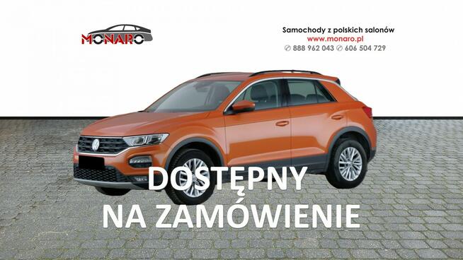 Volkswagen T-Roc SALON POLSKA • Dostępny na zamówienie Włocławek - zdjęcie 1