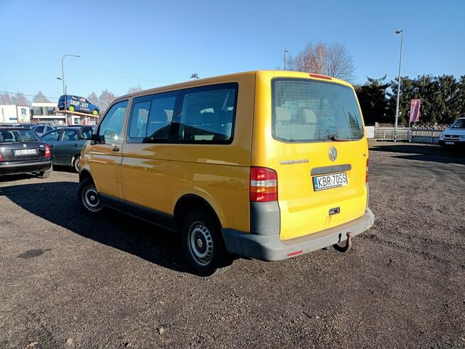 Volkswagen Transporter T5 1.9TDI 105km 05r 8os Tarnów - zdjęcie 3
