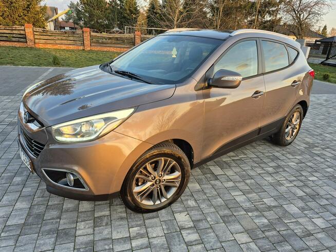 Hyundai ix35 1.6 benzyna navi kamera led lift Drelów - zdjęcie 7