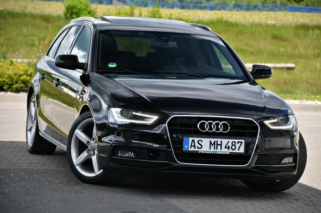 Audi A4 2,0TDI*150KM*3xSline*Xenon*LED Niemcy*Panorama Ostrów Mazowiecka - zdjęcie 1