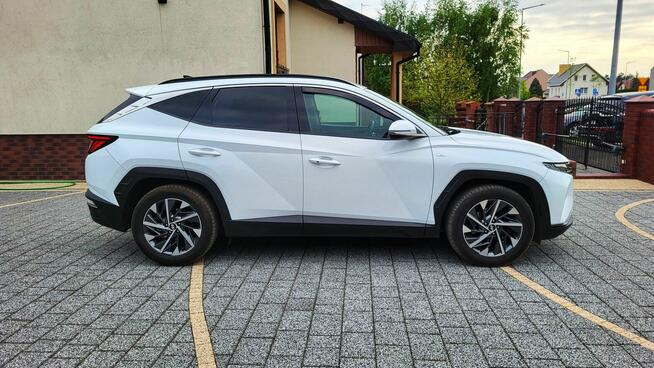 Hyundai Tucson 1.6 T-GDi 48V 150KM 2022r Bezwypadkowy! Koło - zdjęcie 4