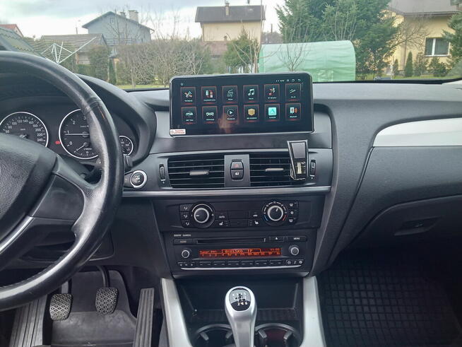 BMW X 3 2.0 D 185KM 2011r Międzyświeć - zdjęcie 6