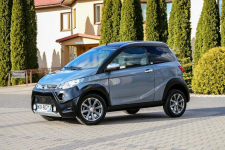 Aixam Crossline Kamera Cofania Skóry Elektryczne Szyby Bluetooth Ostrów Mazowiecka - zdjęcie 11