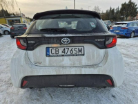 Toyota Yaris Zarejestrowana* Zadbana* Kamera Bydgoszcz - zdjęcie 3