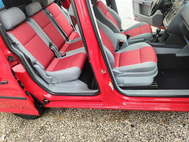 Volkswagen Caddy LIFE hak LPG klima grzane fotele Chełm Śląski - zdjęcie 8