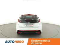 Honda Civic Sport niski przebieg navi kamera grzane fotele tempomat Warszawa - zdjęcie 6