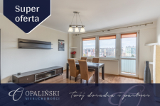 Widokowe 2 pokoje | 7 piętro | Blisko galerii