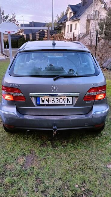 Mercedes Benz B 180 CDI 2009r disel Mińsk Mazowiecki - zdjęcie 7