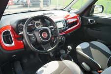 FIAT 500 L 1,4 BENZ + LPG STAN BDB NISKI PRZEBIEG Goczałkowice-Zdrój - zdjęcie 12