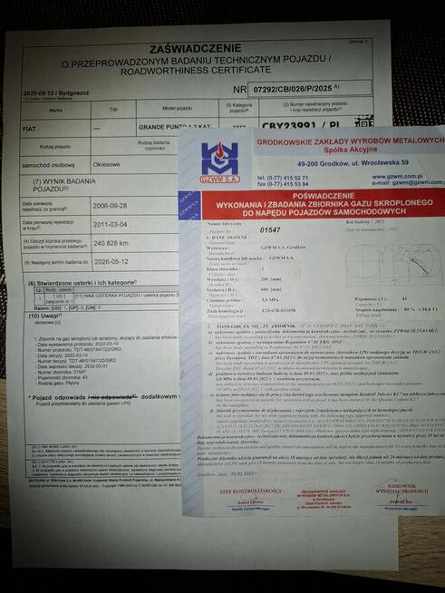 Sprzedam Fiata Grande Punto 1,2 z Gazem Bydgoszcz - zdjęcie 4