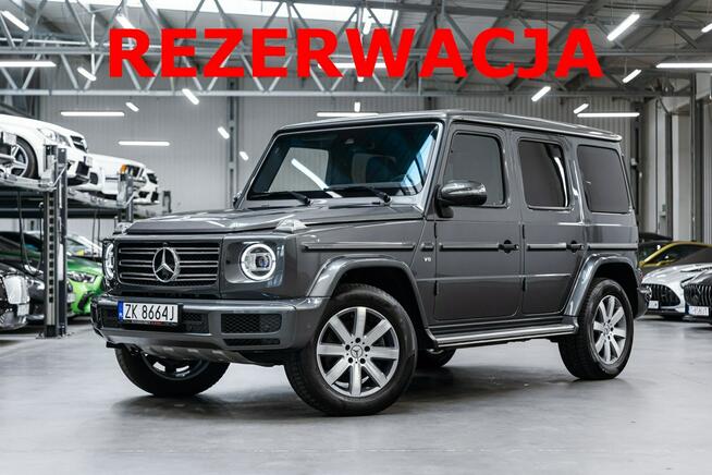 Mercedes G 500 Gwarancja 02.2027. Exclusive. Bezwypadkowy. FV 23%. Węgrzce - zdjęcie 1