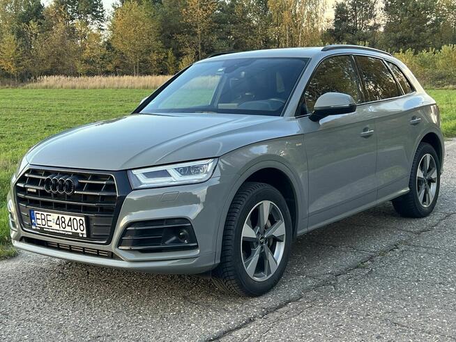AUDI Q5 S-LINE 50 TFSI e Plug-In Hybrid, Quattro, Black Edit Bełchatów - zdjęcie 3