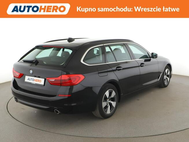 520d MHEV Automat Nawigacja Tempomat Grzane El.Fotele Skóra Kamera LED Warszawa - zdjęcie 7